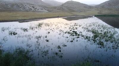  تالاب چکر، آرامش گرمسیری بولی