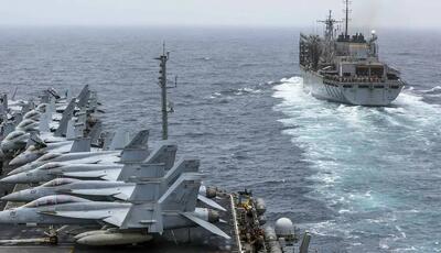  استقرار نظامی اکنون آمریکا در منطقه چه تفاوتی با جنگ ۱۲ روزه دارد؟