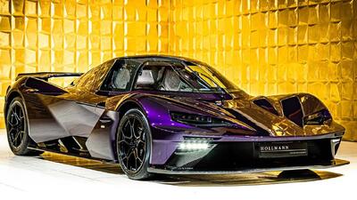  ملاقات از نزدیک با هیولای فیبرکربنی «کی تی ام»