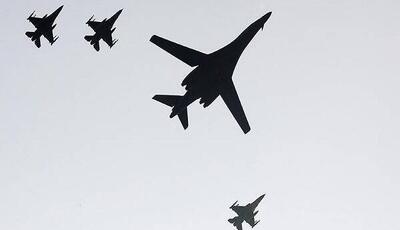  جنگنده‌های اف۱۶ عراق سرکرده داعشی را شکار کردند