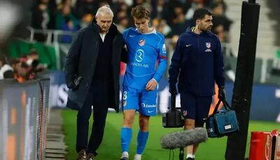  ‏قلب اتلتیکو مادرید از کار ایستاد!