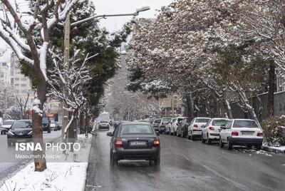  پیش‌بینی بارش برف و باران در البرز