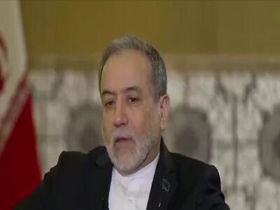  عراقچی: به نظر من در روزهای آینده سری دوم مذاکرات برگزار خواهد شد