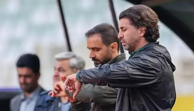  زمان برای نیمکت سپاهان طلا شد!