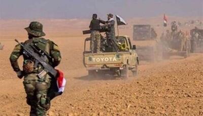  حملات ارتش و الحشد الشعبی علیه مواضع داعش در عراق
