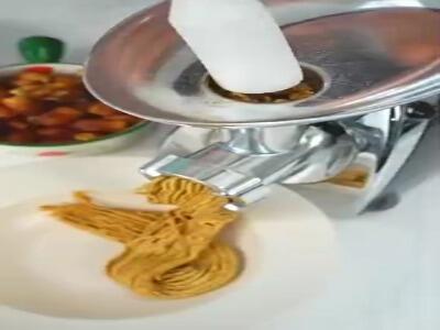  میان وعده بمب انرژی ⁨فقط با دو قلم مواد