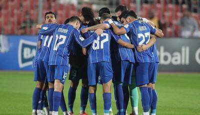  اردوی استقلال در امارات نهایی شد