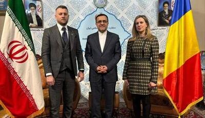  نماینده پارلمان رومانی: ایران یکی از تاثیرگذارترین تمدن‌های جهان است