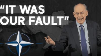  میرشایمر: تا جمهوری‌ اسلامی هست، جنگ فایده ندارد