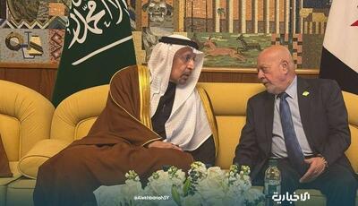  هیئت 40 نفره از عربستان سعودی وارد دمشق شد