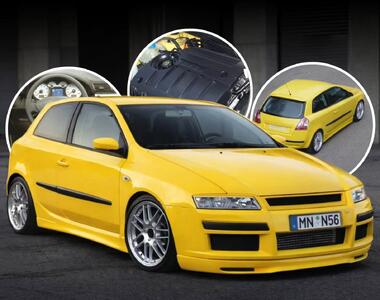  فیات استیلو نوویتک ؛ هاچ بک داغ ایتالیایی با سوپرشارژر