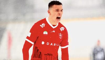  واکنش ازبک‌ها به گلزنی سرگیف برای پرسپولیس