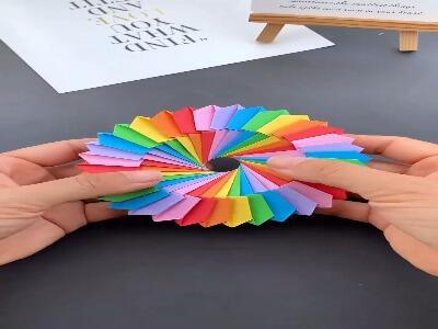  این اوریگامی تمومی نداره! تا می‌تونی ورق بزن