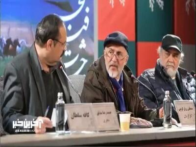  رزاق کریمی کارگردان سینمایی کافه سلطان : من در فیلمام نه از توپ استفاده میکنم و نه از تانک ولی در عین حال عزادار هم هستم