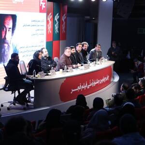  گزارش تصویری از نشست خبری فیلم سینمایی «جانشین»