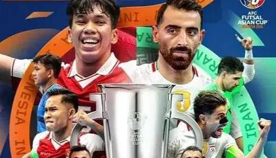  گزارش زنده فینال فوتسال؛ ایران 4 - 4 اندونزی