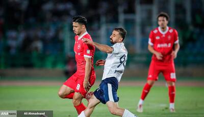  آمار و ارقام دیدار پرسپولیس و ملوان