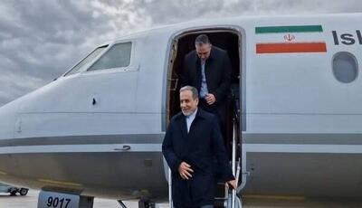  عراقچی وارد دوحه شد