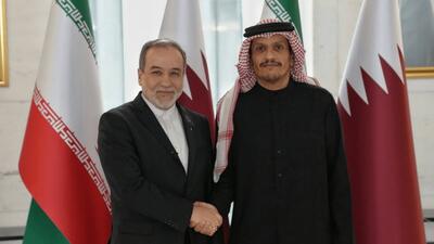 عراقچی با همتای قطری در دوحه دیدار کرد
