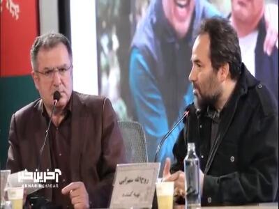  علت عدم حضور رسول صدرعاملی در نشست سینمایی قایق سواری از زبان سهرابی تهیه کننده