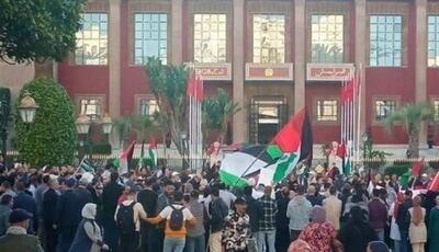  خشم مغربی‌ها از تداوم حملات اسرائیل علیه شهروندان فلسطینی