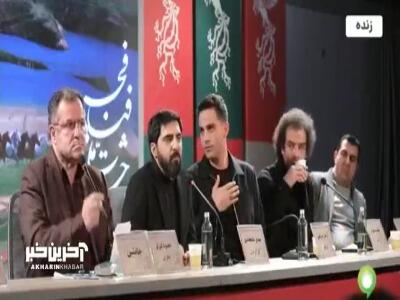  نقش کاراکترها در سینمایی جانشین از زبان شامحمدی کارگردان فیلم