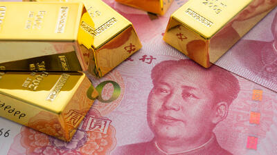  چین برای پانزدهمین ماه متوالی به خرید طلا ادامه داد