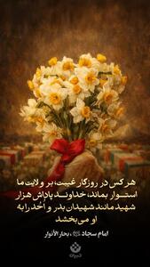  طرح/ استواری بر ولایت در غیبت