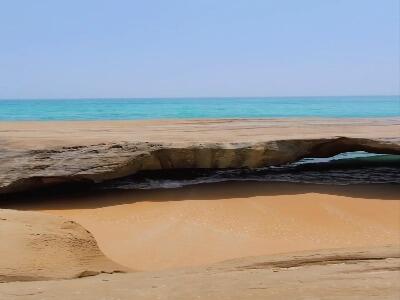  ساحل نیرم پارسیان هرمزگان