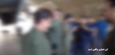  این تصاویر واقعی است؛ فرار اسکادران رژیم صهیونی از آسمان اصفهان