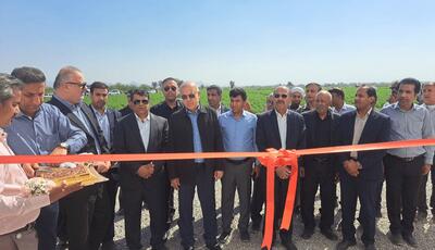  گلخانه روستای «زرتوجی » با حضور استاندار هرمزگان افتتاح شد