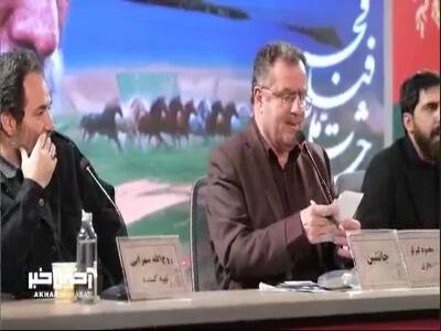  چرا به لهجه و گویش شهید حسین املاکی در سینمایی جانشین زیاد پرداخته نشده بود؟