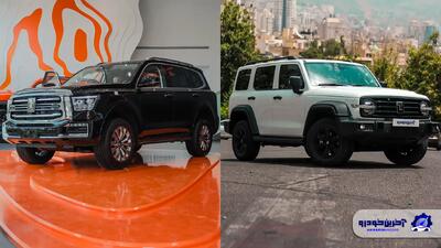  چرا تانک های شتابران خودرو جزء بهترین آفرودرهای صفر کیلومتر بازار هستند؟