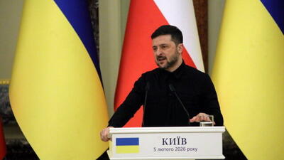  زلنسکی: آمریکا برای پایان جنگ اوکراین تا تابستان به طرفین فشار می‌آورد