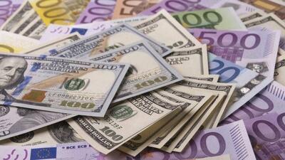  نرخ جدید رسمی دلار و یورو اعلام شد