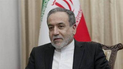  عراقچی: غنی سازی باید ادامه یابد/ صنعت موشکی هیچ وقت قابل مذاکره نیست