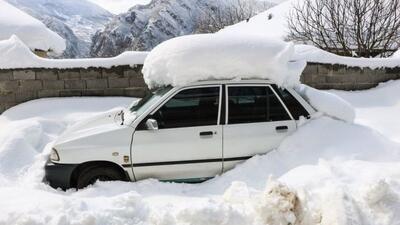  برف، باران و کولاک در اکثر مناطق کشور