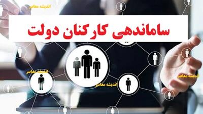  خبر شبانه از طرح ساماندهی کارکنان دولت 18 بهمن 1404/ ساماندهی نیروهای شرکتی در چه مرحله ای است؟ | اندیشه قرن