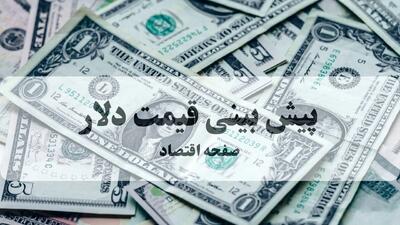  پیش بینی قیمت دلار فردا یکشنبه ۱۹ بهمن ۱۴۰۴ + تحلیل قیمت دلار | اندیشه قرن