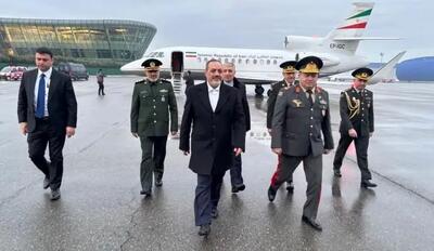  پشت‌پرده سفر ناگهانی وزیر دفاع به باکو