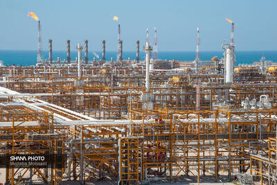  ۹ بار رکوردشکنی تولید گاز پارس جنوبی در دو سال اخیر