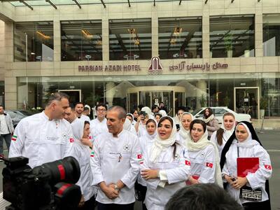  برگزاری نخستین مسابقات بین‌المللی گاسترونومی ایران و ترکیه در تهران