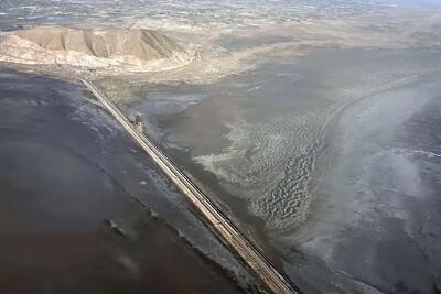  سطح آبگرفتگی دریاچه ارومیه به ۱۶ درصد رسیده است