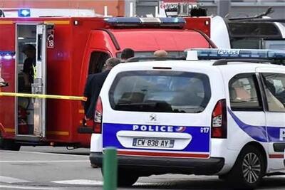  تصاویری از حمله نارنجکی به سالن زیبایی در گرونوبل فرانسه