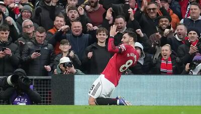  تاریخ‌سازی برونو فرناندس در منچستریونایتد با عبور از مرز ۲۰۰ اثرگذاری