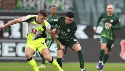  پیروزی دورتموند مقابل ولفسبورگ؛ تثبیت جایگاه دوم بوندس‌لیگا