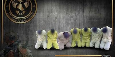  تحویل ۲۲۵۰ عضو داعش از سوریه به عراق