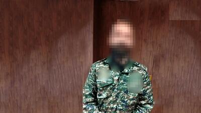  بازداشت مرد مامور نمای قلابی در رشت