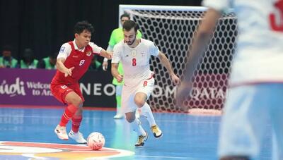  قهرمانی دراماتیک ایران در جام ملت‌های فوتسال آسیا ۲۰۲۶