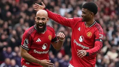  پیروزی ارزشمند منچستریونایتد مقابل تاتنهام در اولدترافورد